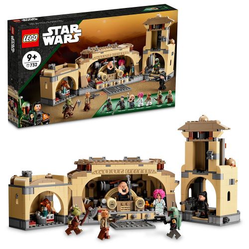 디즈니 Disney LEGO Boba Fetts Throne Room 75326 ? Star Wars: The Book of Boba Fett
