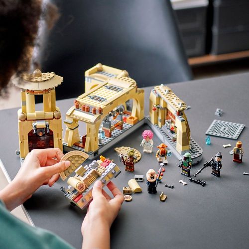 디즈니 Disney LEGO Boba Fetts Throne Room 75326 ? Star Wars: The Book of Boba Fett