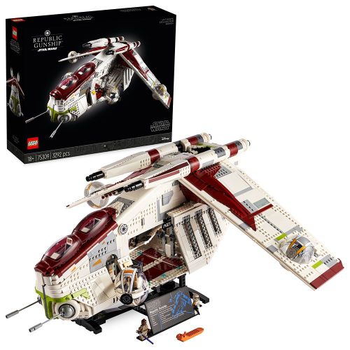 디즈니 Disney LEGO Republic Gunship Ultimate Collector Series 75309 ? Star Wars