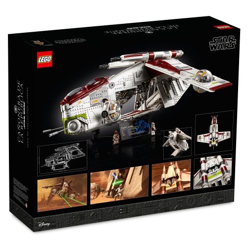 디즈니 Disney LEGO Republic Gunship Ultimate Collector Series 75309 ? Star Wars