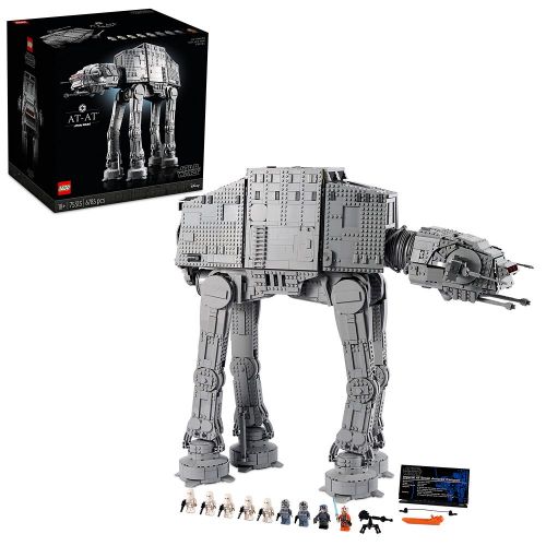 디즈니 Disney LEGO AT-AT 75313 ? Star Wars: The Empire Strikes Back ? Ultimate Collector Series