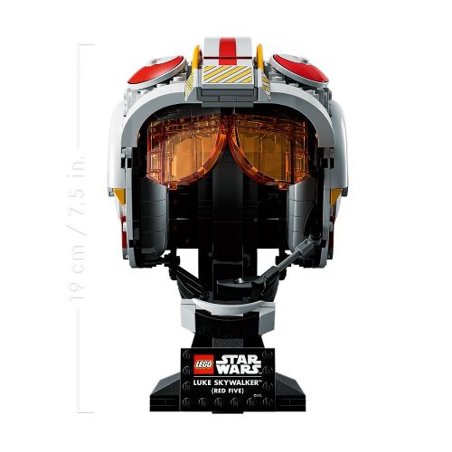 디즈니 Disney LEGO Luke Skywalker (Red Five) Helmet 75327 ? Star Wars