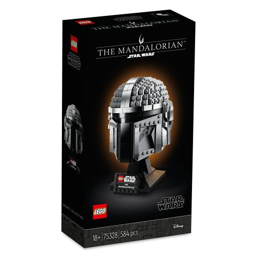 디즈니 Disney LEGO The Mandalorian Helmet 75328 ? Star Wars