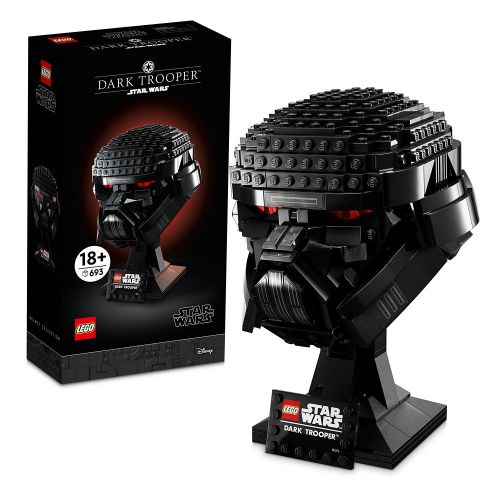 디즈니 Disney LEGO Dark Trooper Helmet 75343 ? Star Wars