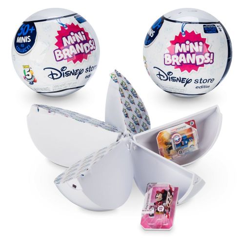 디즈니 Disney 5 Surprise Mini Brands! Mystery Capsules ? 3-Pack