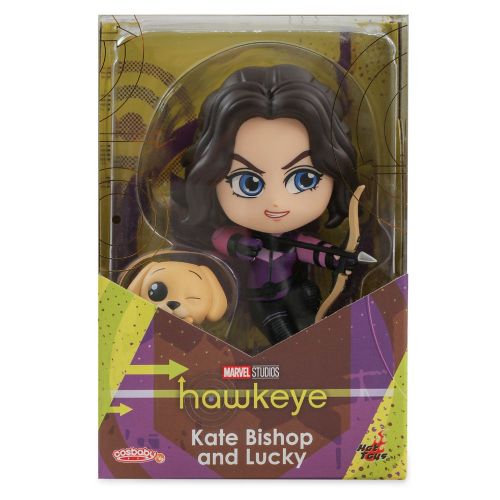 디즈니 Disney Kate Bishop and Lucky Cosbaby Bobble-Head by Hot Toys ? Hawkeye