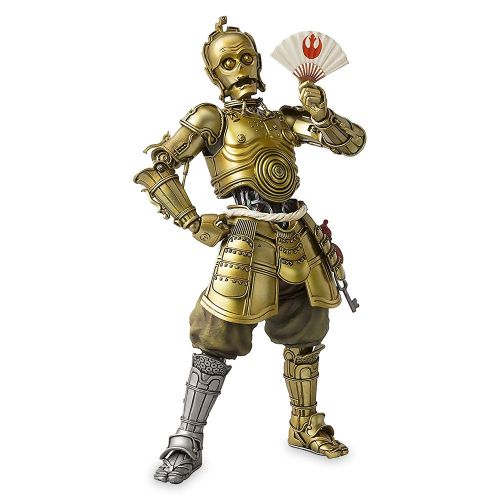 디즈니 Disney Honyaku Karakuri C-3PO Bandai Meisho Movie Realization Action Figure ? Star Wars