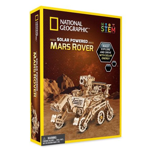 디즈니 Disney Solar Powered Mars Rover ? National Geographic