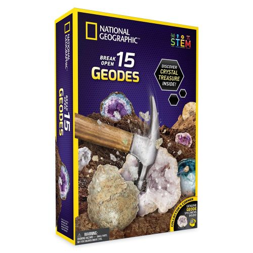 디즈니 Disney Geode Kit ? National Geographic
