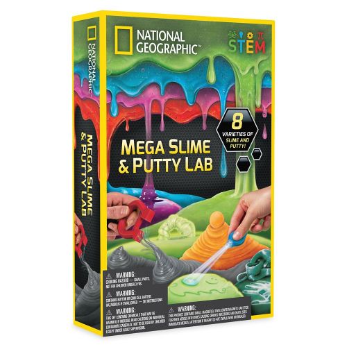 디즈니 Disney Mega Slime and Putty Lab ? National Geographic