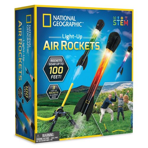 디즈니 Disney Light-Up Air Rockets Set ? National Geographic