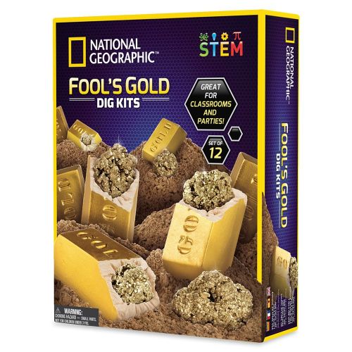 디즈니 Disney Fools Gold Dig Kits ? National Geographic