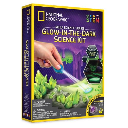 디즈니 Disney Glow-in-the-Dark Science Kit ? National Geographic