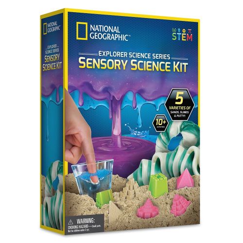 디즈니 Disney Sensory Science Kit ? National Geographic