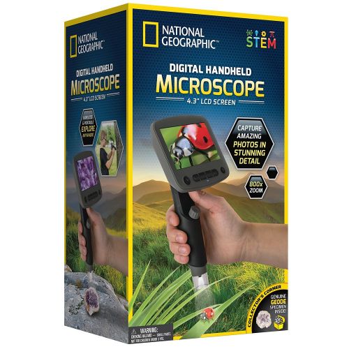 디즈니 Disney Digital Handheld Microscope ? National Geographic