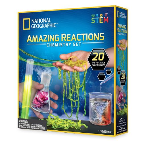디즈니 Disney National Geographic Amazing Reactions Chemistry Set