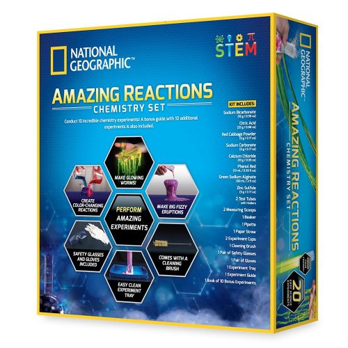 디즈니 Disney National Geographic Amazing Reactions Chemistry Set