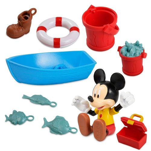 디즈니 Disney Mickey Mouse Tackle Shop Play Set