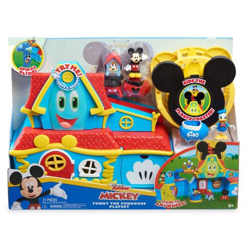 디즈니 Disney Mickey Mouse Funny the Funhouse Play Set