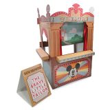 Disney Mickey Mouse Cardboard Puppet Theatre