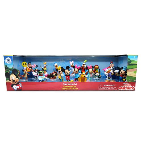 디즈니 Mickey Mouse and Friends Disney Junior Mega Figure Set