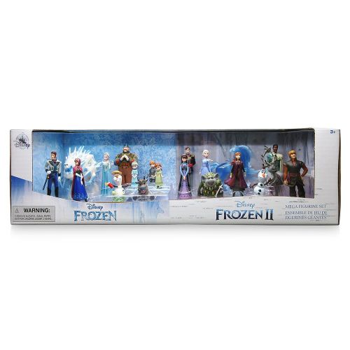 디즈니 Disney Frozen and Frozen 2 Mega Figure Set