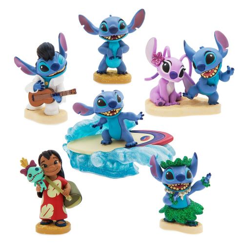 디즈니 Disney Lilo & Stitch Figure Play Set