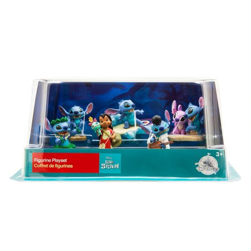 디즈니 Disney Lilo & Stitch Figure Play Set