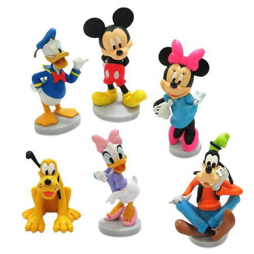 디즈니 Disney Mickey Mouse Figure Play Set