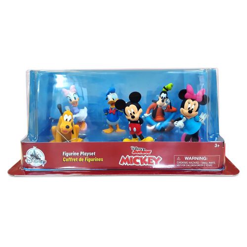 디즈니 Disney Mickey Mouse Figure Play Set