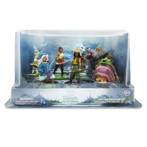 디즈니 Disney Raya and the Last Dragon Deluxe Figure Play Set
