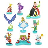Disney Alice In Wonderland Deluxe Figurine Play Set