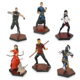Disney Shang-Chi and the Legend of the Ten Rings Figure Play Set