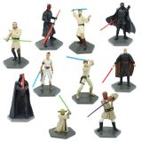 Disney Star Wars: Jedi vs Sith Deluxe Figure Play Set