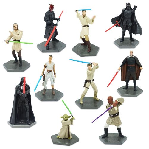 디즈니 Disney Star Wars: Jedi vs Sith Deluxe Figure Play Set