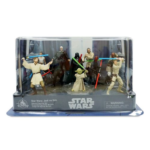 디즈니 Disney Star Wars: Jedi vs Sith Deluxe Figure Play Set