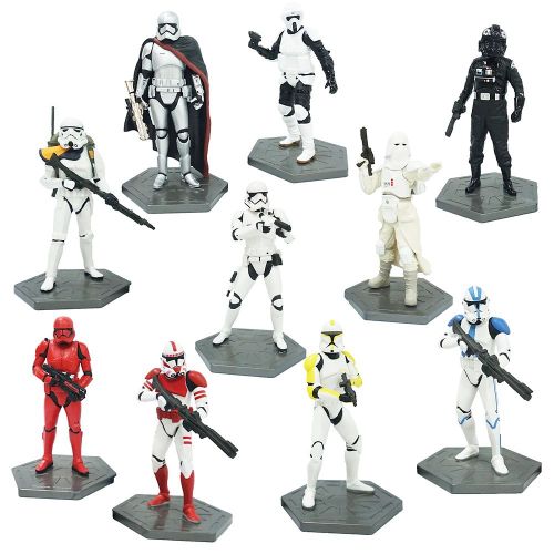 디즈니 Disney Star Wars: Troopers Deluxe Figure Play Set