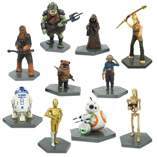 디즈니 Disney Star Wars: Droids & Creatures Deluxe Figure Play Set