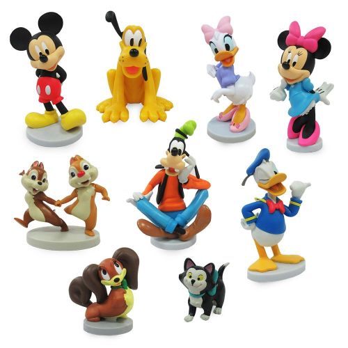 디즈니 Disney Mickey Mouse and Friends Deluxe Figure Play Set