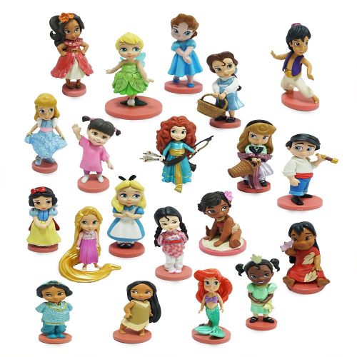 디즈니 Disney Animators Collection Mega Figure Play Set