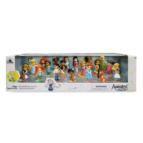 디즈니 Disney Animators Collection Mega Figure Play Set