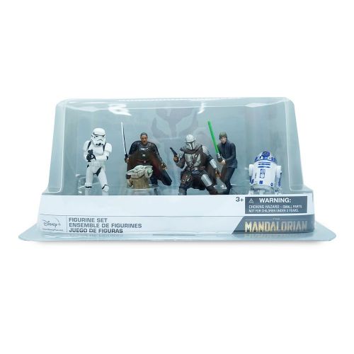 디즈니 Disney Star Wars: The Mandalorian Figure Play Set