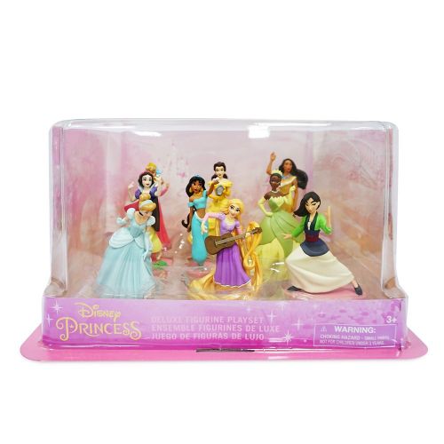 디즈니 Disney Princess Deluxe Figure Play Set