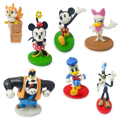 디즈니 Disney Mickey and Minnies Runaway Railway Figure Set