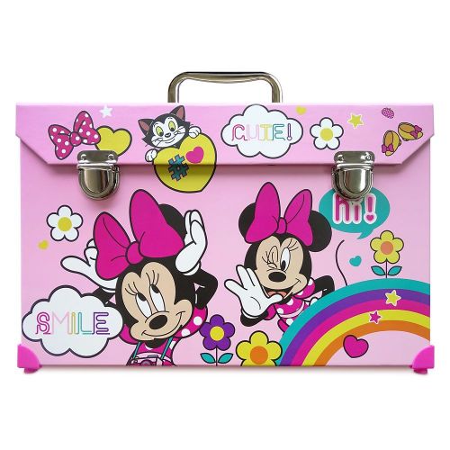 디즈니 Disney Minnie Mouse Deluxe Art Kit