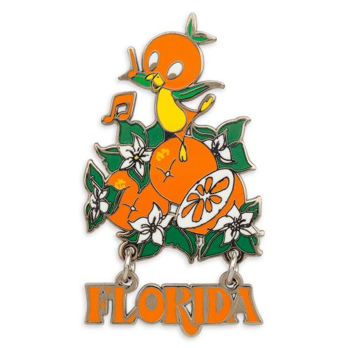 디즈니 Orange Bird Florida Pin ? Walt Disney World 50th Anniversary