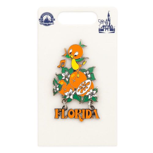 디즈니 Orange Bird Florida Pin ? Walt Disney World 50th Anniversary