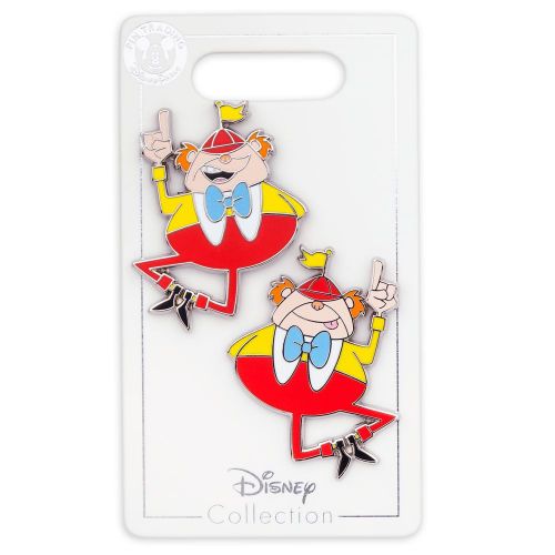 디즈니 Disney Tweedledee and Tweedledum Pin Set ? Alice in Wonderland