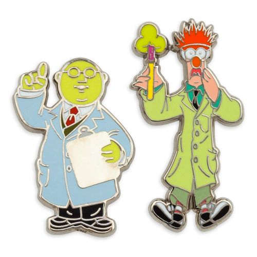 디즈니 Disney Dr. Bunsen Honeydew and Beaker Pin Set ? The Muppets