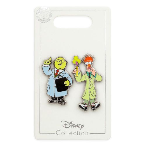 디즈니 Disney Dr. Bunsen Honeydew and Beaker Pin Set ? The Muppets